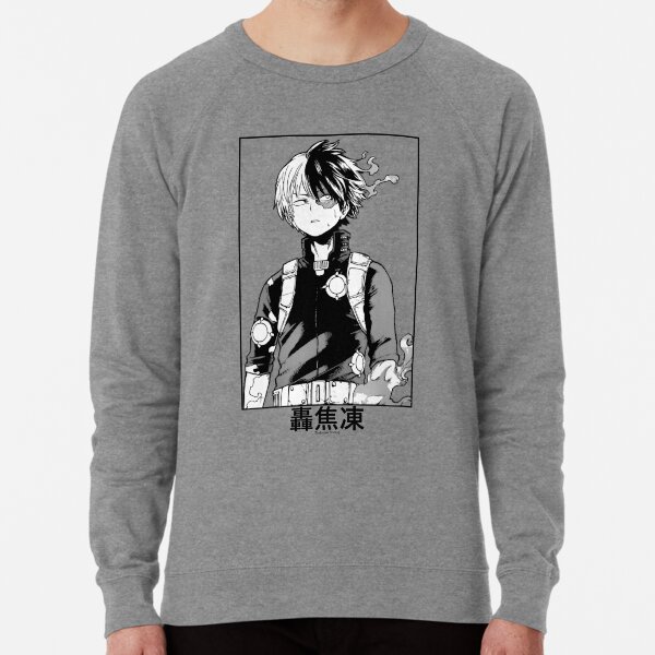 Todoroki Shōto Leichter Pullover
