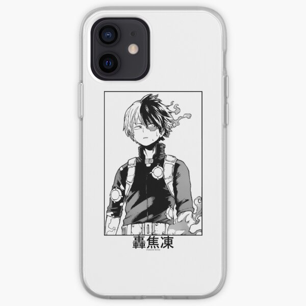 Todoroki Shōto iPhone Soft Case