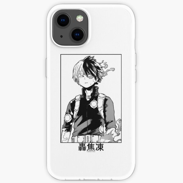Todoroki Shōto iPhone Flexible Hülle