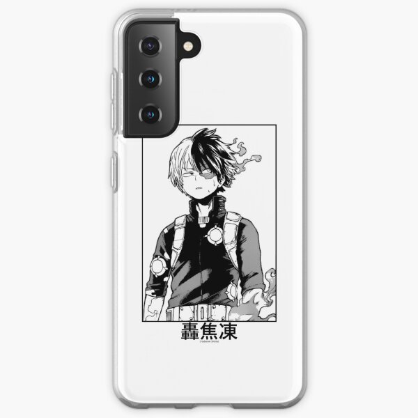 Todoroki Shōto Coque souple Samsung Galaxy