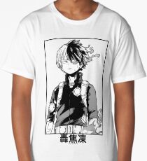 Todoroki Shōto Long T-Shirt
