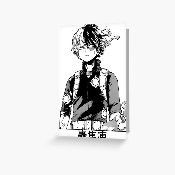 Todoroki Shōto Greeting Card
