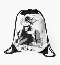 Todoroki Shōto Drawstring Bag