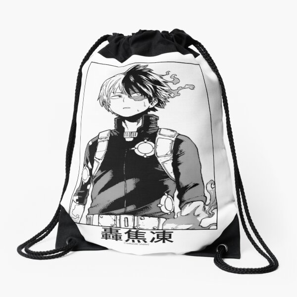 Todoroki Shōto Drawstring Bag
