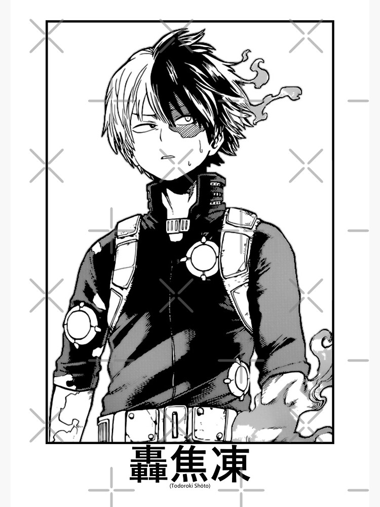 Todoroki Shōto by solidmega