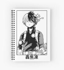 Todoroki Shōto Spiral Notebook