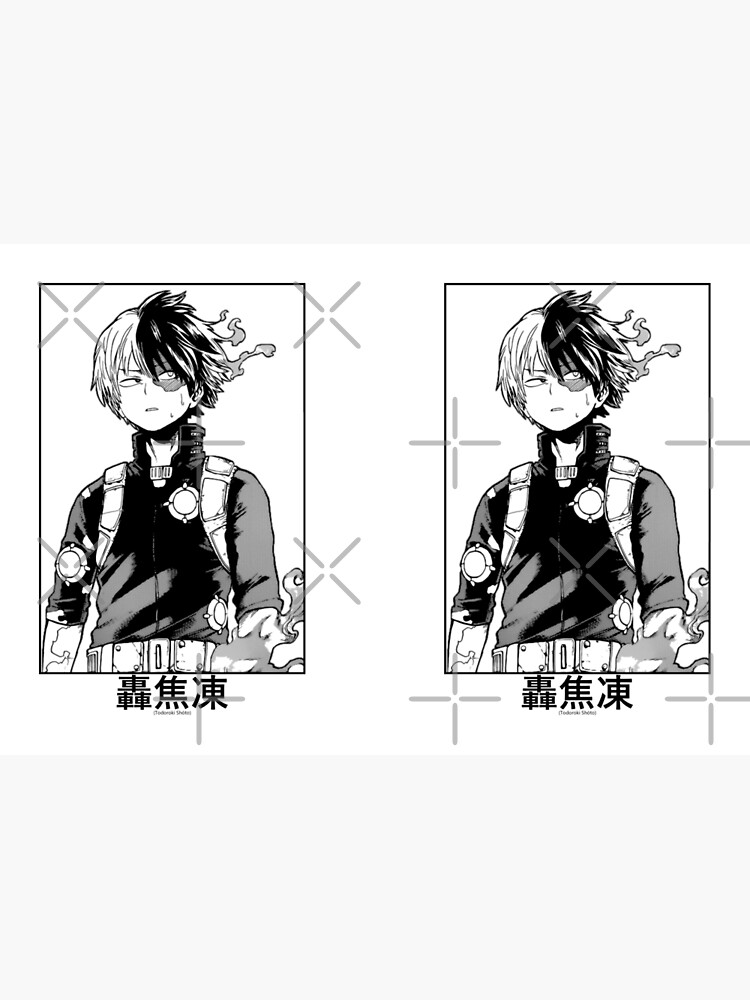 Todoroki Shōto by solidmega