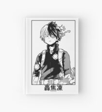 Cuaderno de tapa dura Todoroki Shōto