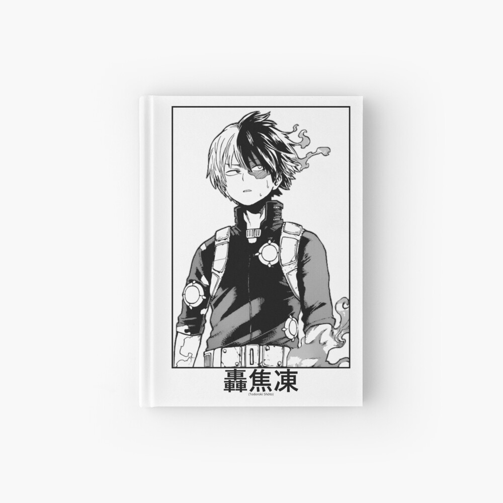 Todoroki Shōto Hardcover Journal