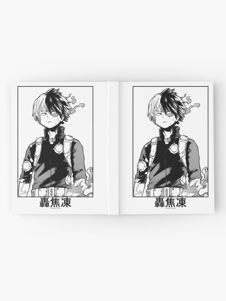 Alternate view of Todoroki Shōto Hardcover Journal