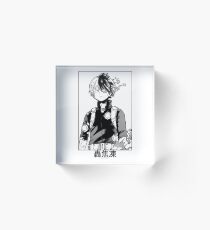 Todoroki Shōto Acrylic Block