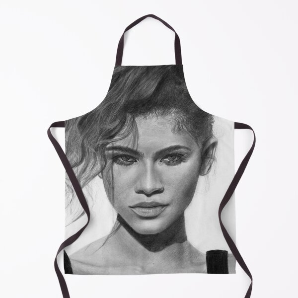 Item preview, Zendaya Portrait designed and sold by daverives.