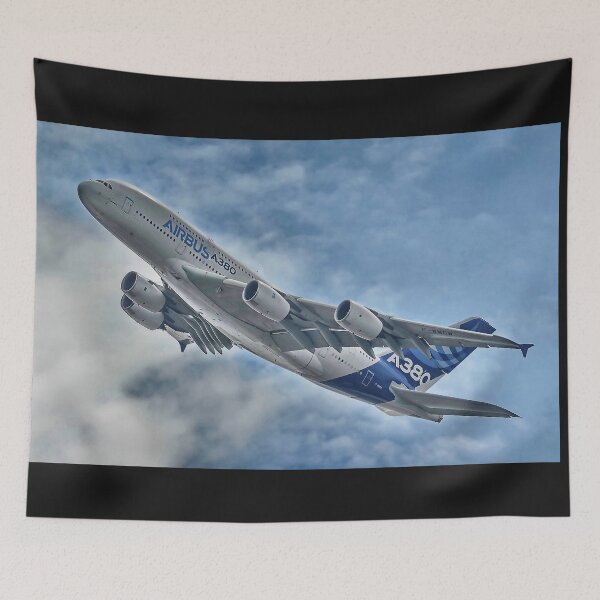 Item preview, A380 @ Farnbrough  Airshow 2014 designed and sold by relayer51.
