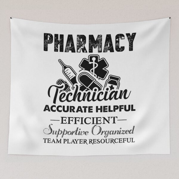 Item preview, Pharmacy Technician  designed and sold by caiknelinex.