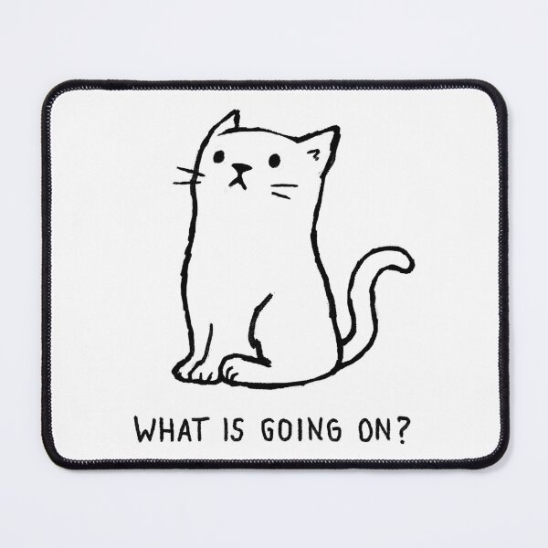 Item preview, Fox Shiver™ - What Is Going On? designed and sold by Fox Shiver.