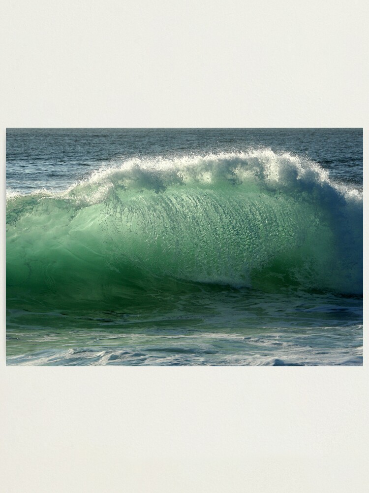 Thumbnail 2 of 3, Photographic Print, Backlit Wave designed and sold by theoddshot.