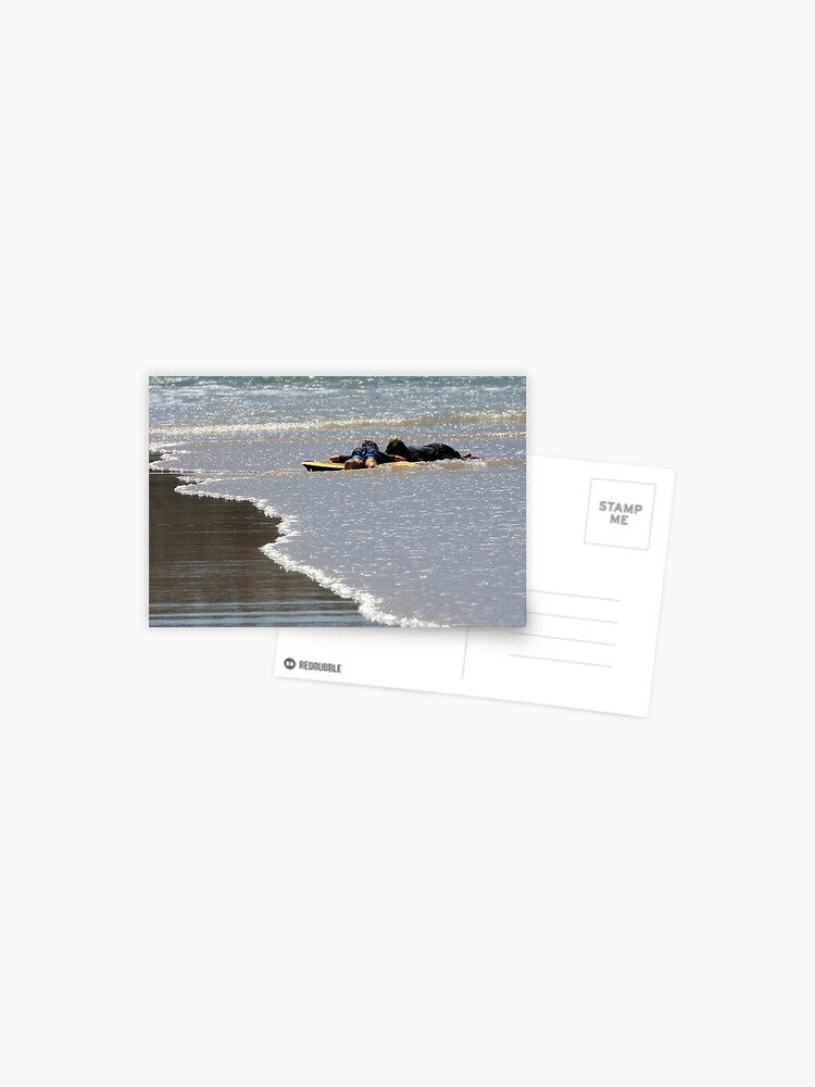 Thumbnail 1 of 2, Postcard, Flat out! designed and sold by theoddshot.