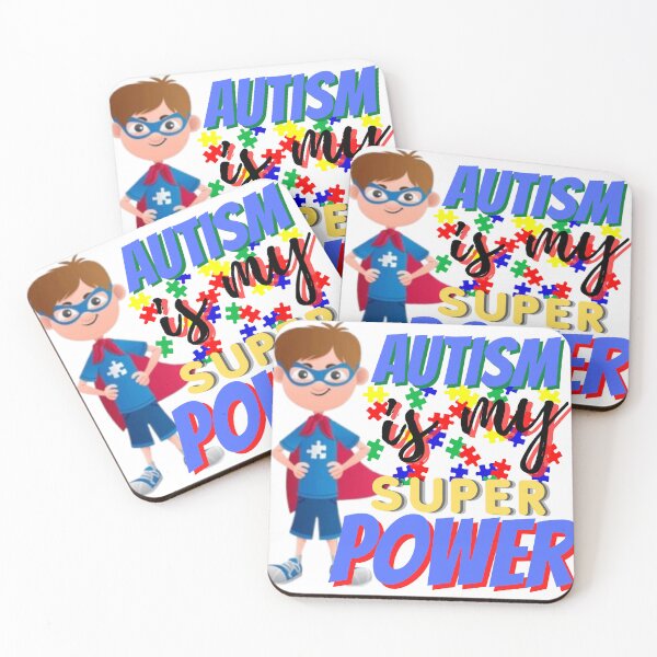 Item preview, AUTISM IS MY SUPER POWER designed and sold by Mysterywarrior.