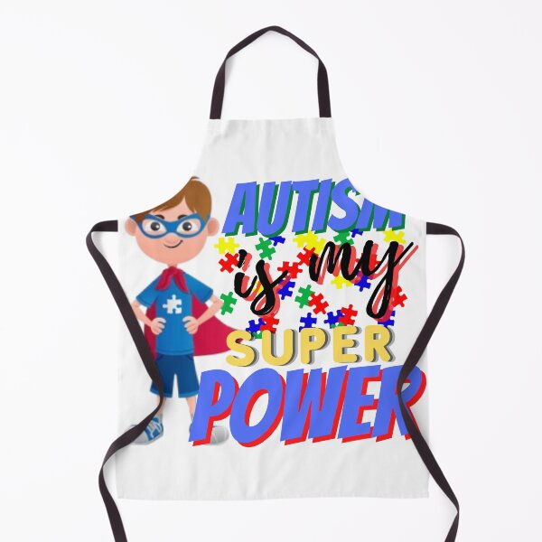 Item preview, AUTISM IS MY SUPER POWER designed and sold by Mysterywarrior.