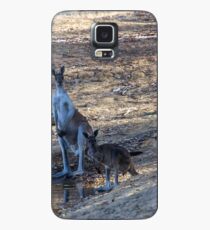 Mob At The Old Mill Dam Case/Skin for Samsung Galaxy