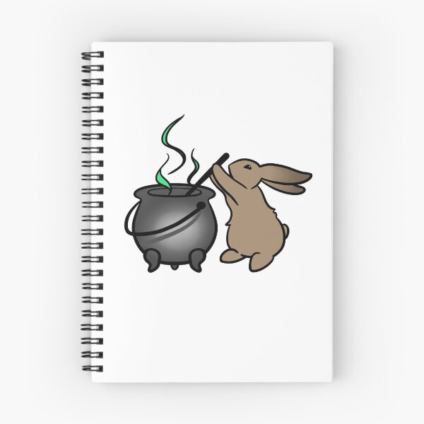 Item preview, cute bunny making potion designed and sold by Arirain.