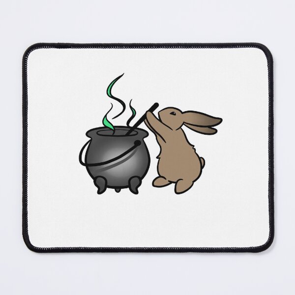 Item preview, cute bunny making potion designed and sold by Arirain.
