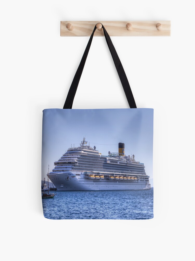 Cruise Poly Canvas Tote Bag