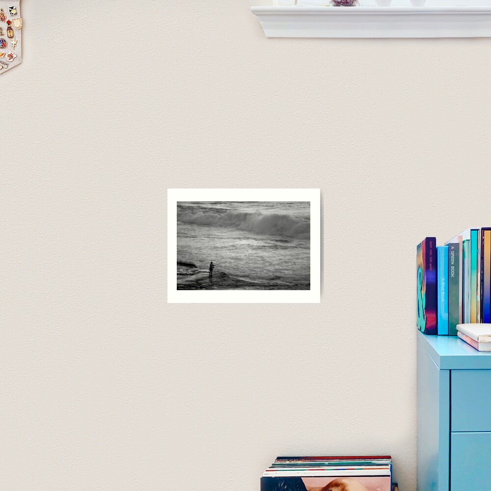 Item preview, Art Print designed and sold by theoddshot.