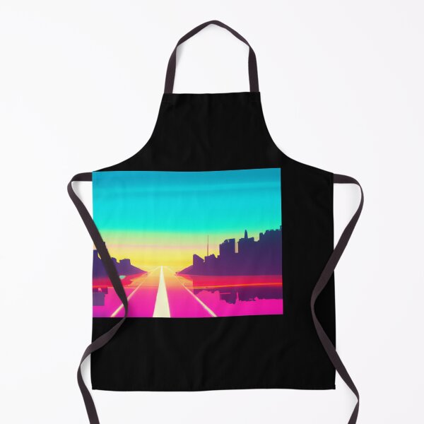 Item preview,  Synthwave highway 2 designed and sold by SJG-digital.