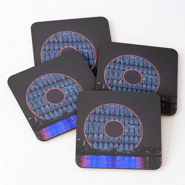 Item preview, Guangzhou Circle 广州圆大厦 - Night Time designed and sold by Thomas Halouva.