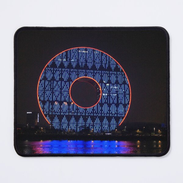 Item preview, Guangzhou Circle 广州圆大厦 - Night Time designed and sold by Thomas Halouva.