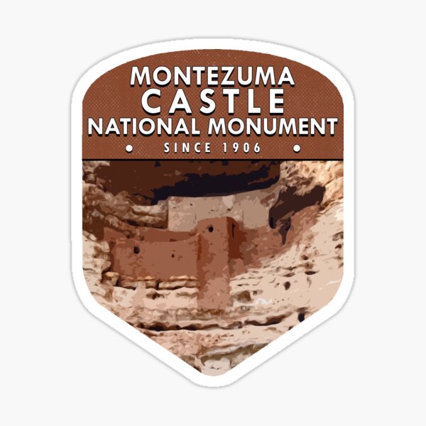 Montezuma Castle National Monument Sticker