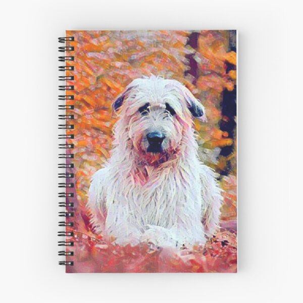 Item preview, Wolfhound in Fall designed and sold by DigiDog Designs.