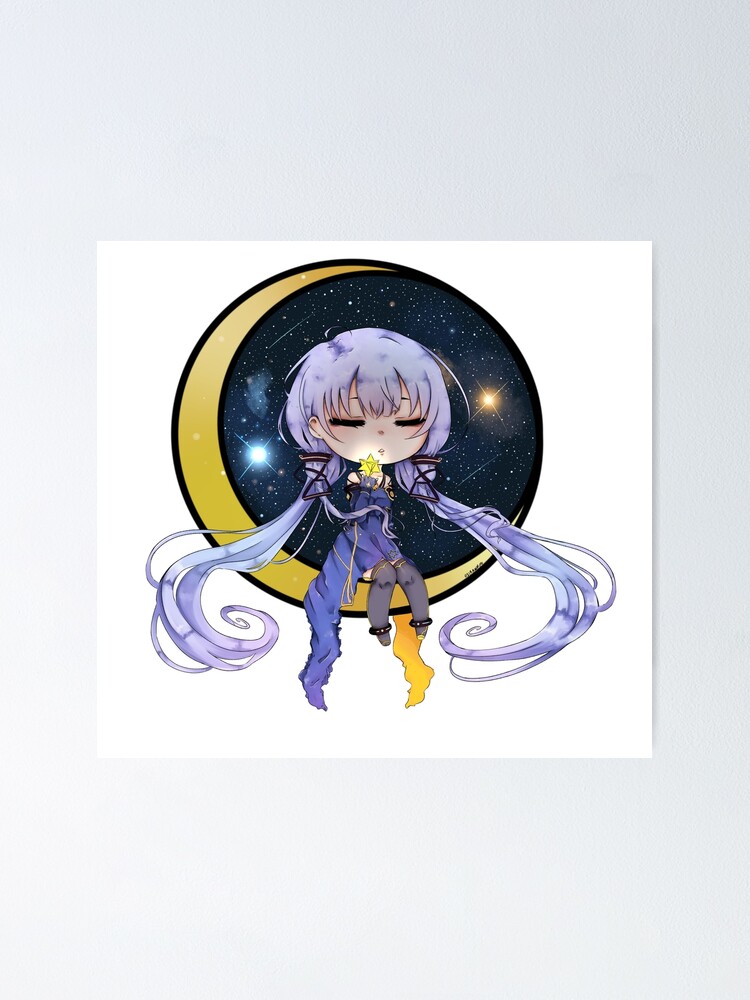 Stardust Vocaloid Poster By Miyostrawberry Redbubble