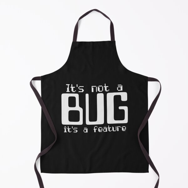 Item preview, It's not a Bug it's a feature designed and sold by peterArt22.