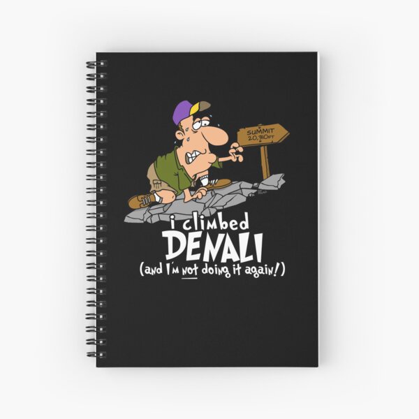 Item preview, I Climbed Denali (Mount McKinley) And I'm Not Doing It Again designed and sold by LegsMiserable.