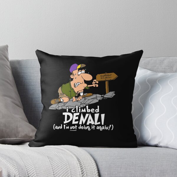 Item preview, I Climbed Denali (Mount McKinley) And I'm Not Doing It Again designed and sold by LegsMiserable.