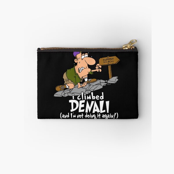Item preview, I Climbed Denali (Mount McKinley) And I'm Not Doing It Again designed and sold by LegsMiserable.