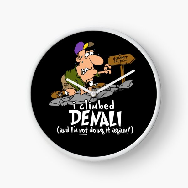 Item preview, I Climbed Denali (Mount McKinley) And I'm Not Doing It Again designed and sold by LegsMiserable.