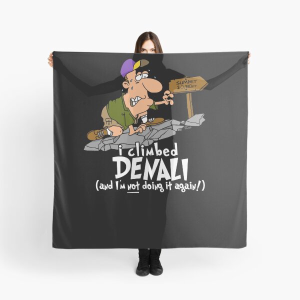 Item preview, I Climbed Denali (Mount McKinley) And I'm Not Doing It Again designed and sold by LegsMiserable.