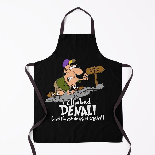 Item preview, I Climbed Denali (Mount McKinley) And I'm Not Doing It Again designed and sold by LegsMiserable.