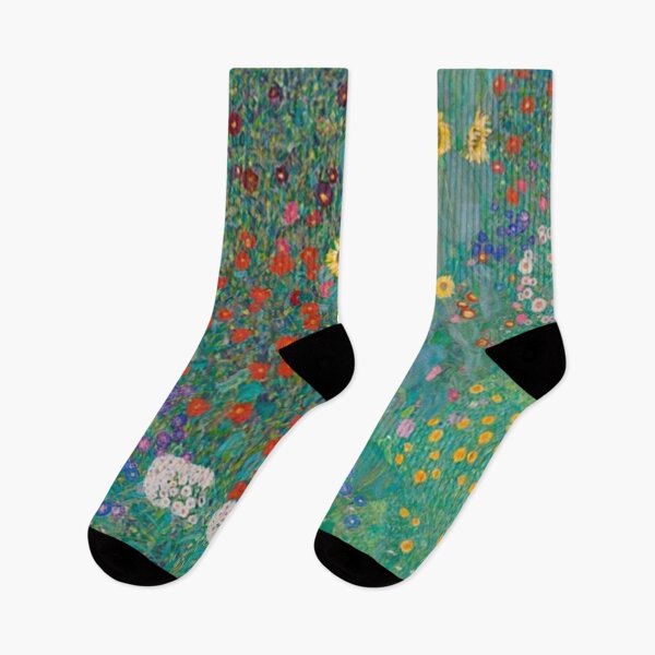 Item preview, Gustav Klimt - Exhibition Art Poster - Cottage Garden With Sunflowers - Belvedere Museum designed and sold by magsage.