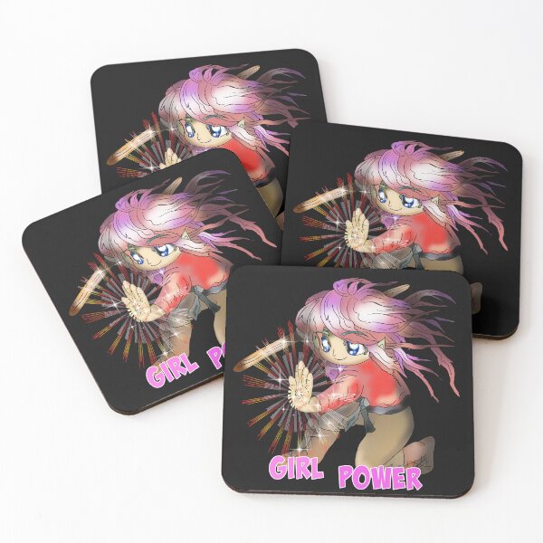 Item preview, elf girl power warrior  designed and sold by CuisineCat.