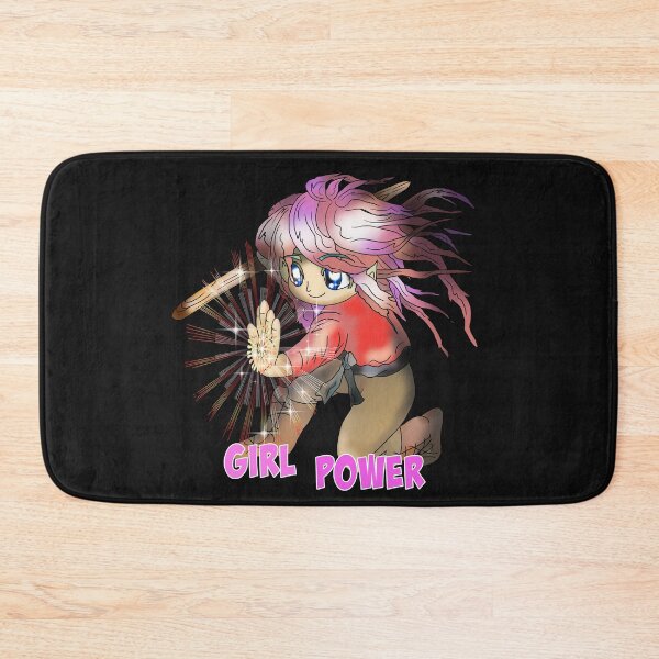 Item preview, elf girl power warrior  designed and sold by CuisineCat.