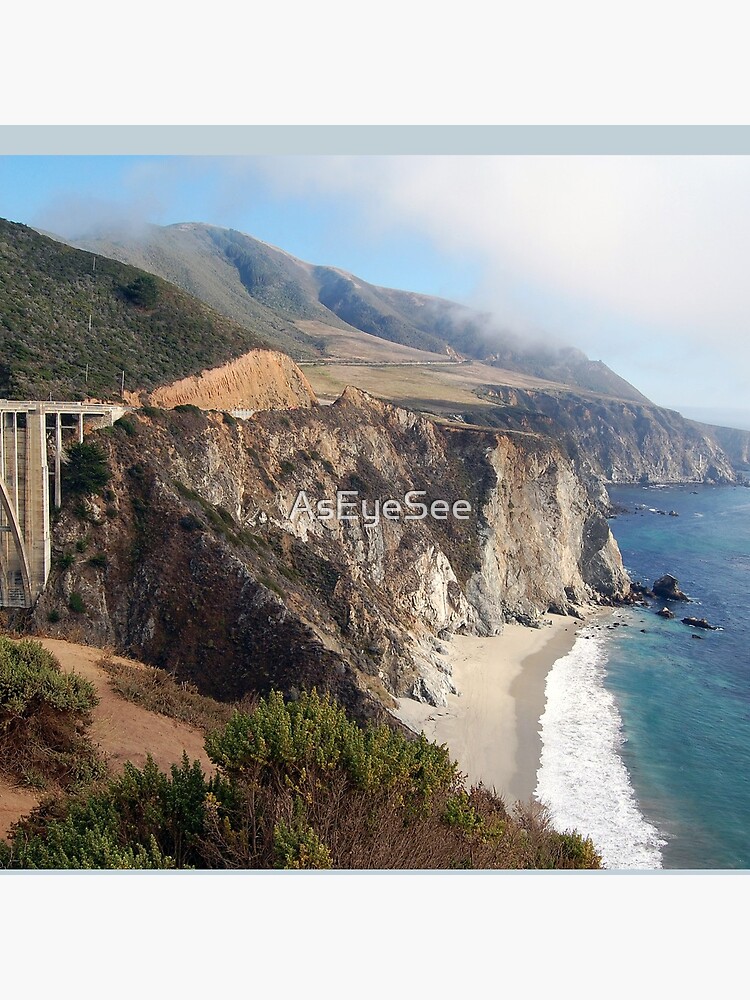Coastal Fog Lifting by AsEyeSee