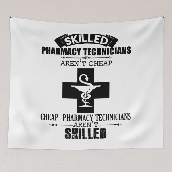 Item preview, Pharmacy Technician Skilled  designed and sold by caiknelinex.
