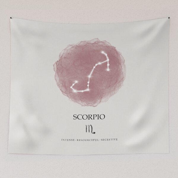 Item preview, Scorpio Zodiac Sign designed and sold by Valeria-Art.