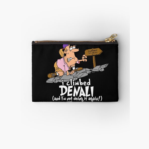 Item preview, I Climbed Denali (Mount McKinley) And I'm Not Doing It Again designed and sold by LegsMiserable.