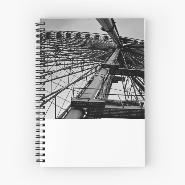 Item preview, ferris wheel (monochrome) designed and sold by Alteki.