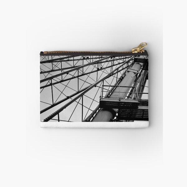 Item preview, ferris wheel (monochrome) designed and sold by Alteki.